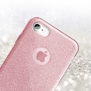 iPhone 12 Shining flitteres tok pink