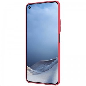 Xiaomi Mi 11 Lite/Mi 11 Lite 5G Nillkin Frosted Shield tok piros