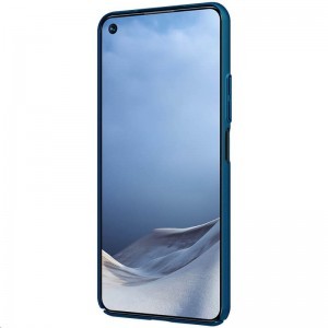 Xiaomi Mi 11 Lite/ Mi 11 Lite 5G Nillkin Frosted Shield tok kék
