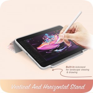 iPad Pro 12.9 2020 / 2021 Supcase Cosmo tok márvány mintás