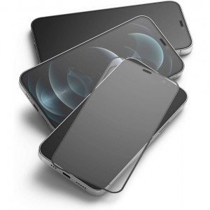 Samsung A22 5G Hofi Glass Pro+ Hybrid temperált üvegfólia fekete