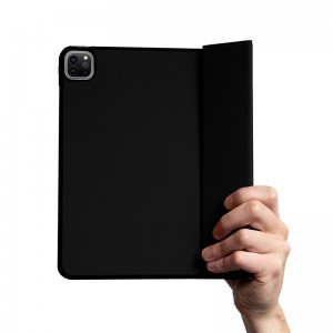 iPad Pro 11 tok Crong FlexFolio fekete