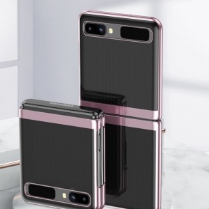 Samsung Z Flip Electroplating frame tok pink