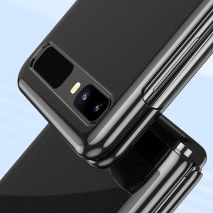 Samsung Z Flip Electroplating frame tok fekete