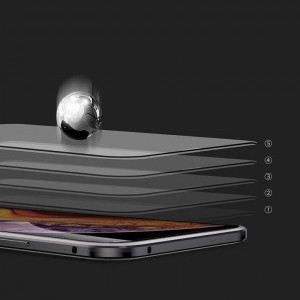 Xiaomi Mi 10T Pro / Mi 10T Wozinsky mágneses tok fekete/ áttetsző