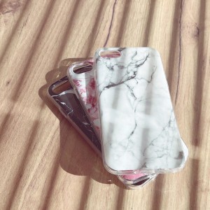Xiaomi Poco M3 Wozinsky márvány mintás tok fehér