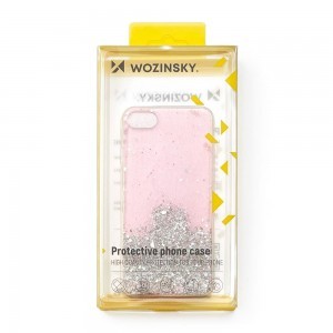 Samsung A72 4G Wozinsky Star csillogó flitteres tok pink