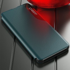 Xiaomi Redmi K40 Pro+ / K40 Pro / K40 / Poco F3 Eco Leather View Case intelligens fliptok fekete