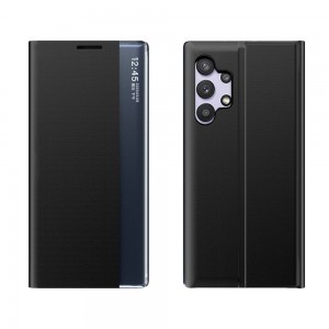 Samsung Galaxy A32 4G Sleep Case fliptok fekete
