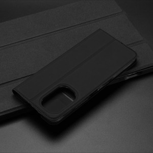 Xiaomi Redmi K40 Pro+ / K40 Pro / K40 / Poco F3 Dux Ducis Skin Pro fliptok fekete