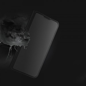 Xiaomi Redmi K40 Pro+ / K40 Pro / K40 / Poco F3 Dux Ducis Skin Pro fliptok fekete
