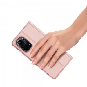 Xiaomi Redmi K40 Pro+ / K40 Pro / K40 / Poco F3 Dux Ducis Skin Pro fliptok pink