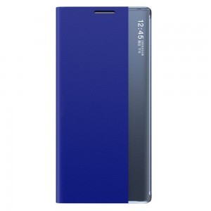 Xiaomi Redmi Note 10 / Redmi Note 10S New Sleep Case fliptok kék