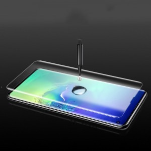 Samsung S21 Ultra Wozinsky UV kijelzővédő 9H üvegfólia (UV lámpa és ragasztó nélkül)