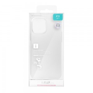 Samsung Galaxy A33 5G Mercury i-Jelly TPU tok ezüst