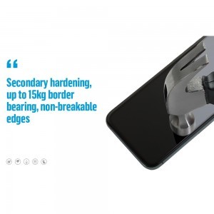 Samsung A32 4G 5D Mr. Monkey kijelzővédő üvegfólia (Strong Lite)