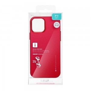 Samsung Galaxy A02s Mercury i-Jelly TPU tok piros