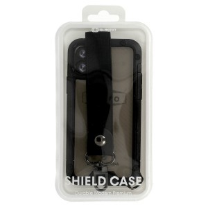 iPhone 12 mini Tel Protect Shield tok fekete