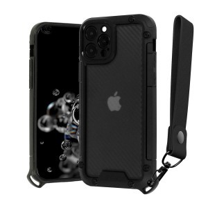 iPhone 7/8/SE 2020/SE 2022 Tel Protect Shield tok fekete