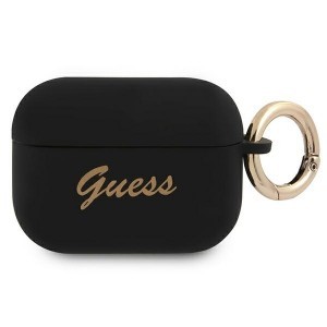 Guess Vintage Script GUAPSSSK AirPods Pro 1/2 tok fekete