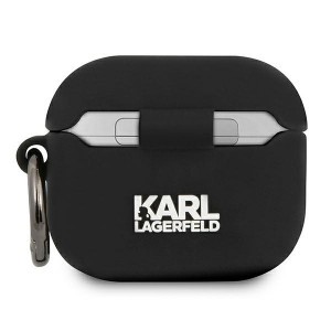 Karl Lagerfeld Choupette KLACA3SILCHBK AirPods 3 szilikon tok fekete