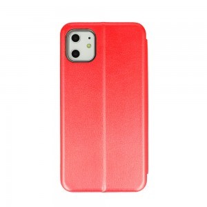 Samsung A22 5G Vennus Book Elegance fliptok piros