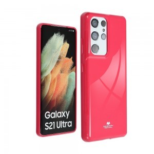 Samsung A72 4G Mercury Jelly szilikon tok pink