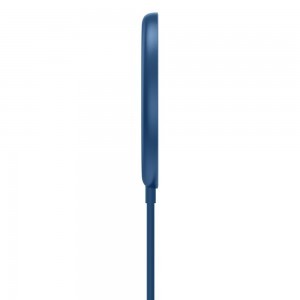 Baseus mini Mágneses Qi vezeték nélküli töltő 15W (MagSafe kompatibilis) kék (WXJK-H03)