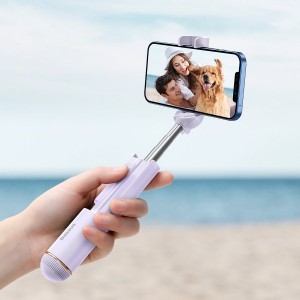 Baseus Ultra Mini bluetooth Selfie bot és lila (SUDYZP-G05)