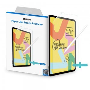 iPad Air 4 2020 / 5 2022 / iPad Pro 11 2018/2020 PET kijelzővédő fólia ESR Paper Feel