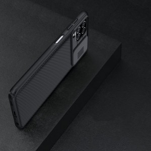 Samsung A22 4G Nillkin CamShield tok fekete