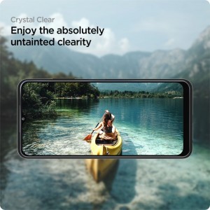Samsung Galaxy A22 5G Spigen 2x ALM Glass.TR üvegfólia (AGL03011)