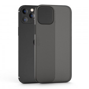 iPhone 12 / 12 Pro Tech-Protect Ultraslim 0.4mm Matt Fekete
