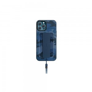 iPhone 12/ 12 Pro Uniq Heldro tok marine camo (Antimikrobiális bevonattal)
