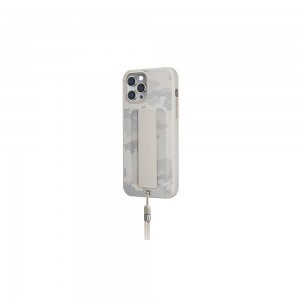 iPhone 12/ 12 Pro Uniq Heldro tok ivory camo (Antimikrobiális bevonattal)