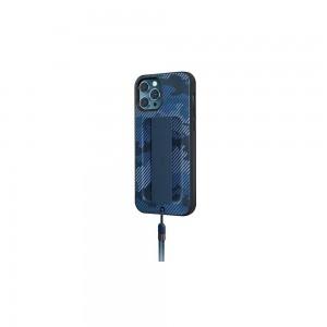 iPhone 12 Pro Max Uniq Heldro tok marine camo (Antimikrobiális bevonattal)