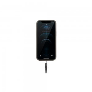 iPhone 12 Pro Max Uniq Heldro tok charcoal camo (Antimikrobiális bevonattal)