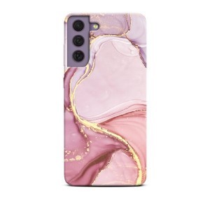 Samsung Galaxy S21 FE Casegadget tok Sands pink