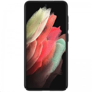 Samsung Galaxy S21 FE Nillkin Super Frosted tok fekete