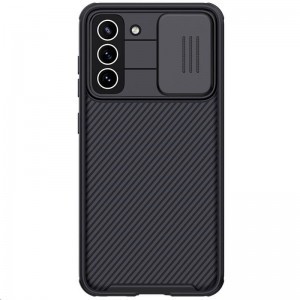 Samsung Galaxy S21 FE Nillkin CamShield Pro tok fekete