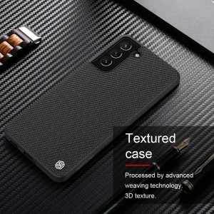 Samsung Galaxy S21 FE Nillkin Textured tok fekete