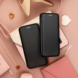 Xiaomi Mi 11 Lite 4G/ 5G Forcell Elegance fliptok fekete