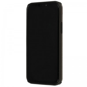 iPhone 12 Pro Max Armor Glitter tok fekete