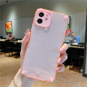 iPhone 7/8/SE2020 Armor Glitter tok pink