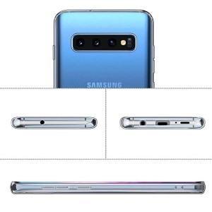 Samsung A40 Ultravékony 0.3mm TPU tok átlátszó