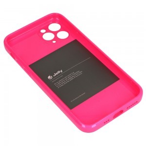 Samsung A72 4G/ 5G Jelly szilikon tok pink
