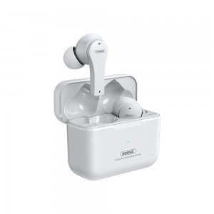 Remax Bluetooth 5.0 TWS mini vezeték nélküli fülhallgató fehér (TWS-27)