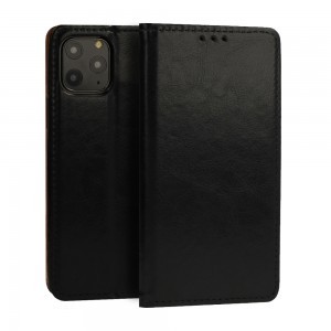 Samsung S20 Ultra Book Special bőr fliptok fekete