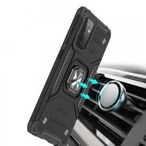 Samsung Galaxy A32 5G Wozinsky Ring Armor Case Kickstand telefontok kék
