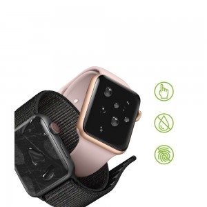 Apple Watch 4/5/6/SE (40mm) Ringke Easy Flex Antibakteriális kijelzővédő fólia